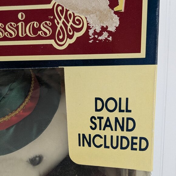 Vintage Dan Dee Collectible Classics Homespun Bear Shoppe Plush Stuffed Animal - Picture 11 of 11